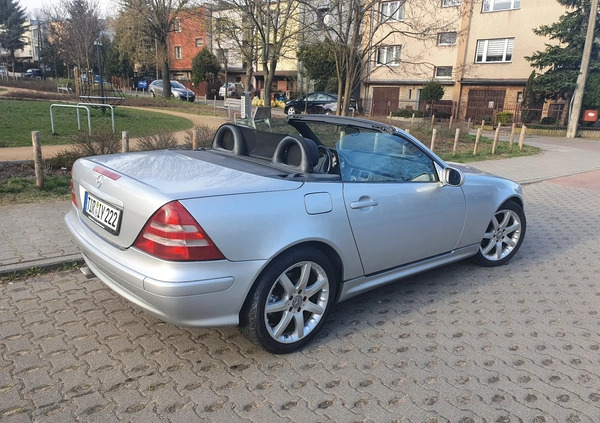 Mercedes-Benz SLK cena 19999 przebieg: 226396, rok produkcji 2000 z Poznań małe 172